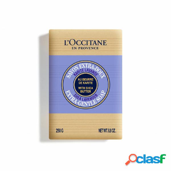 Loccitane karité savon solide extra-doux karite lavande 250