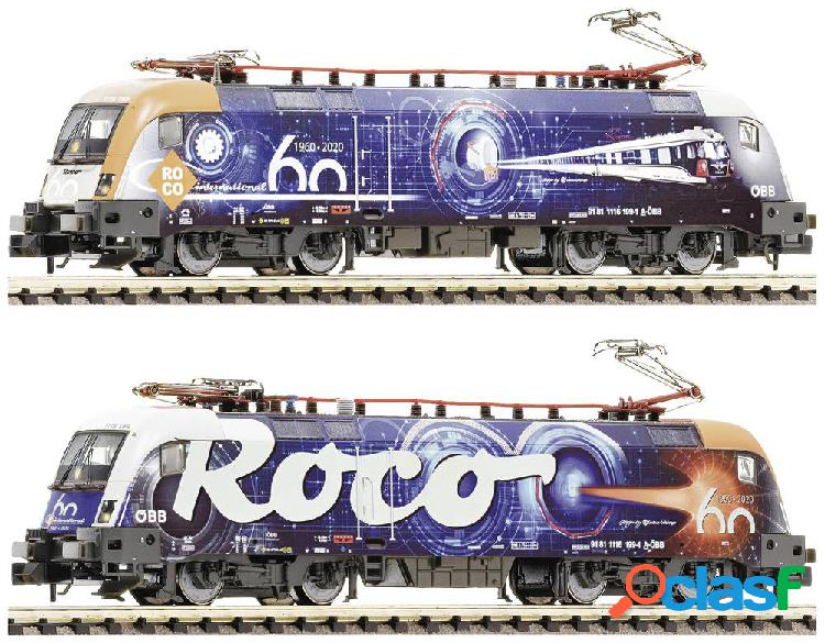 Locomotiva elettrica N 1116 199 Roco dellEBB Fleischmann