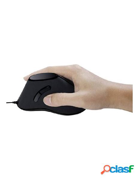 Logilink - logilink mouse verticale ottico ergonomico usb