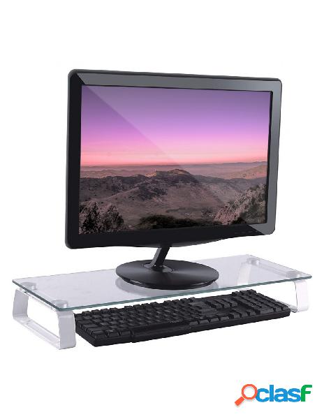 Logilink - stand da scrivania per monitor o notebook in