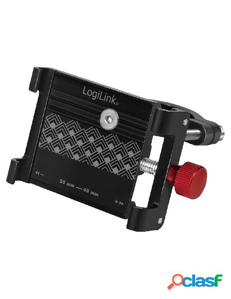 Logilink - supporto fisso da bicicletta per smartphone 3.5-7