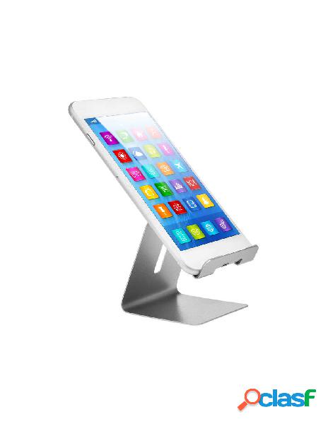 Logilink - supporto in alluminio per smartphone e tablet