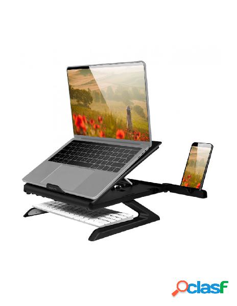Logilink - supporto per notebook e tablet 10-15.6 ergonomico