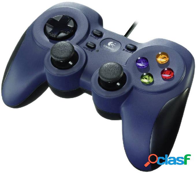 Logitech Gaming F310 Controller Gamepad PC Blu