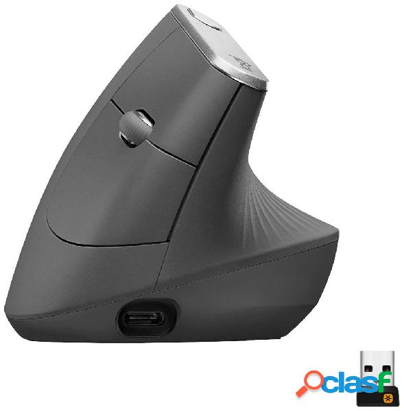 Logitech MX Vertical Mouse ergonomico wireless Bluetooth®,