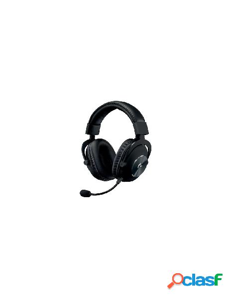 Logitech - cuffie gaming logitech 981 000812 pro series g