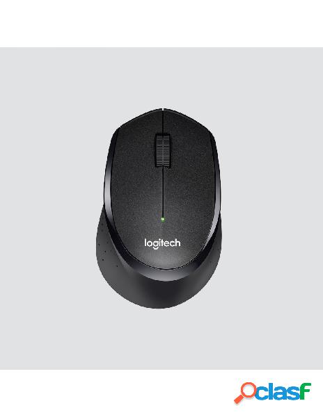 Logitech mouse b330 silent plus black (910-004913)
