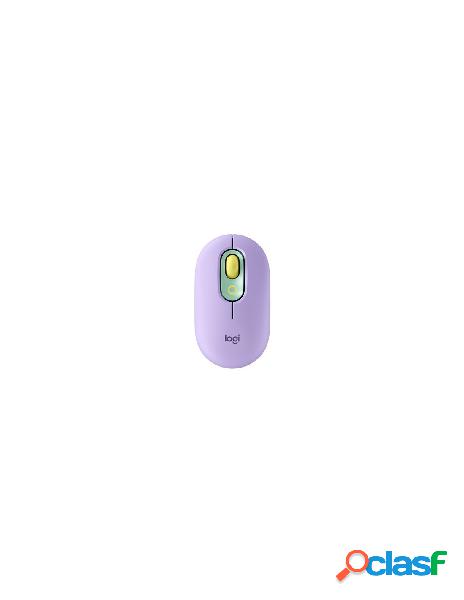 Logitech - mouse logitech 910 006547 pop wireless daydream