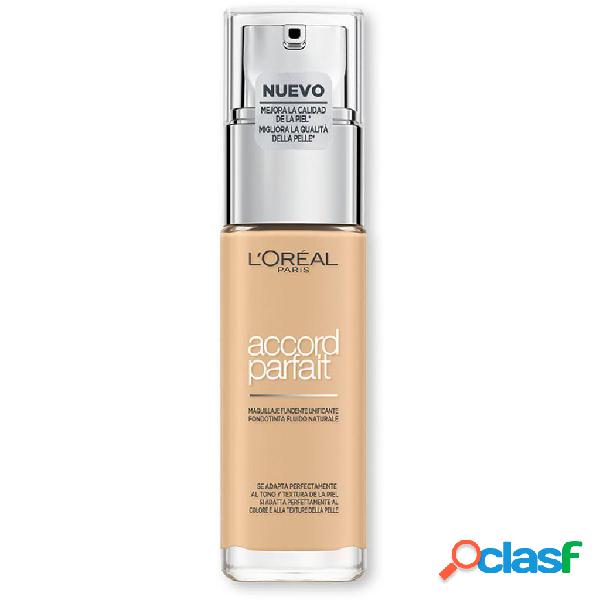 Loreal paris accord parfait fondotinta 2.d/2.w amande