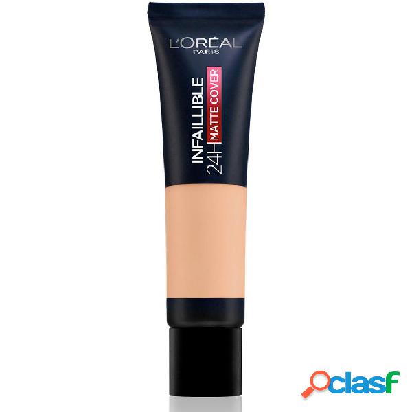 Loreal paris infaillible 24h matte cover fondotinta 200