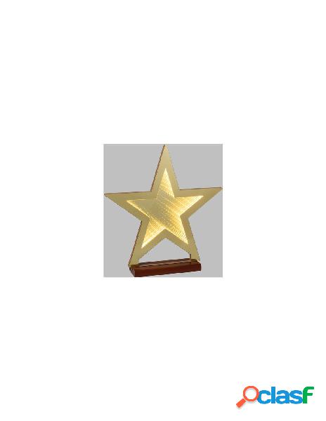 Lotti - sagoma luminosa lotti 62856 infinity stella oro