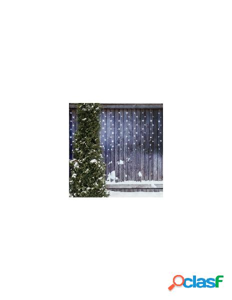 Lotti - tenda luminosa lotti 66274 snow light led nevicata