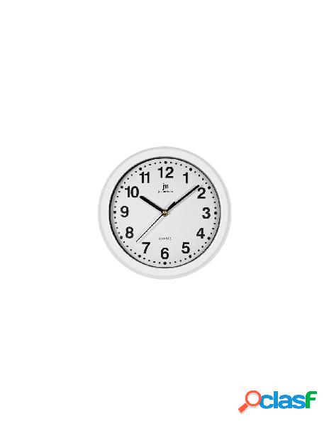 Lowell - orologio da parete lowell 00710b justaminute bianco