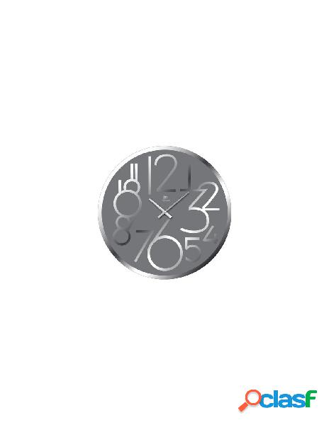 Lowell - orologio da parete lowell 14892g justaminute grigio