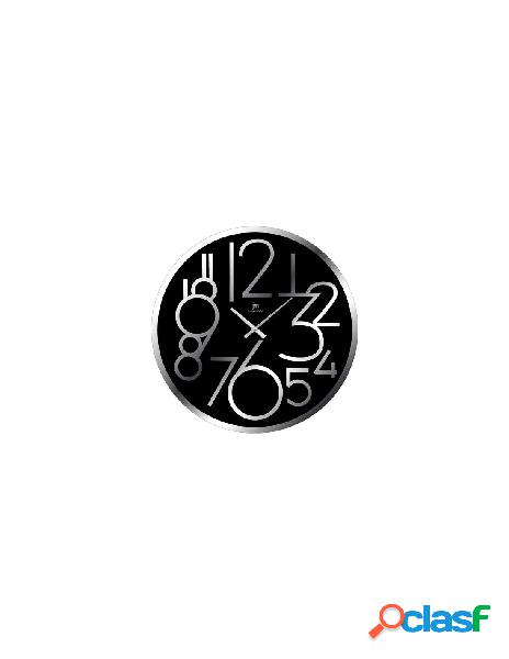 Lowell - orologio da parete lowell 14892n justaminute nero