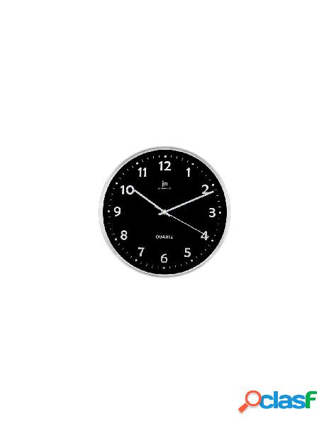 Lowell - orologio da parete lowell 14968n justaminute nero