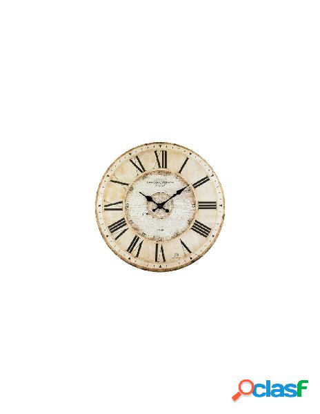Lowell - orologio da parete lowell 21456 justaminute legno