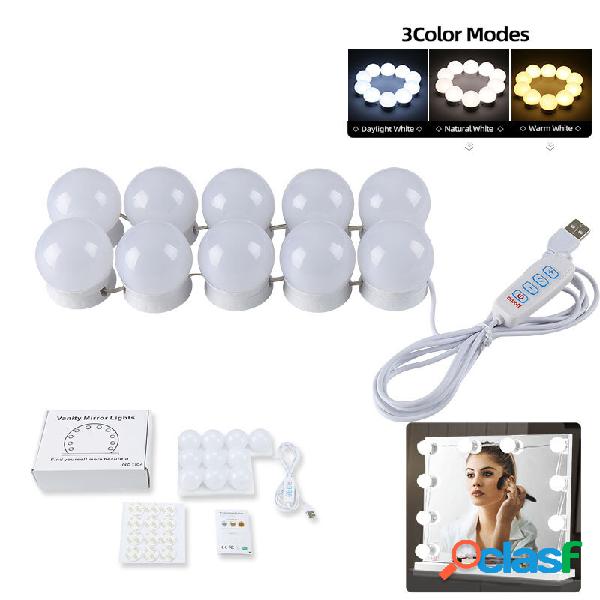 Luce da specchio a LED 3 temperature di colore dimmerabili