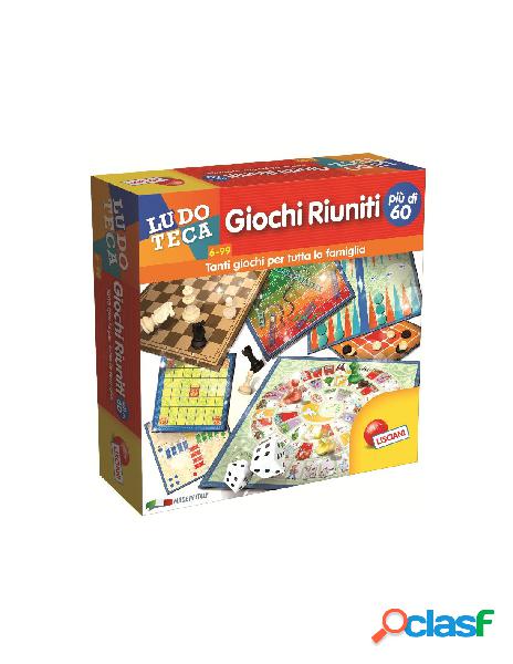 Ludoteca giochi riuniti piu di 60