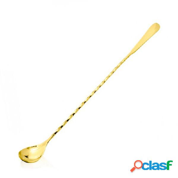 Lumian Hoffman Bar Spoon Cucchiaio Mescolatore 30 cm Oro