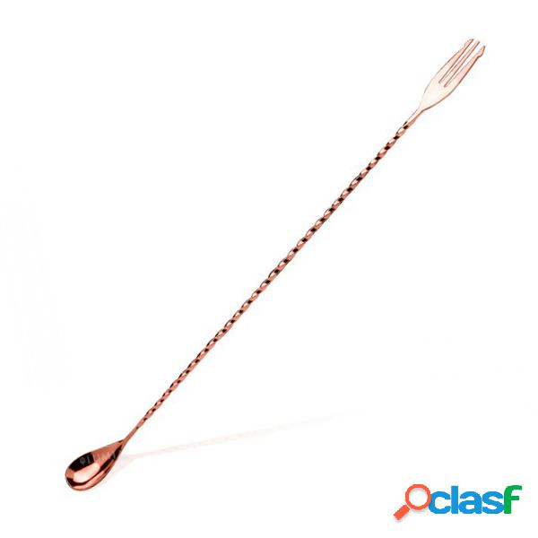 Lumian Trident Bar Spoon Cucchiaio Mescolatore 40 cm Rame