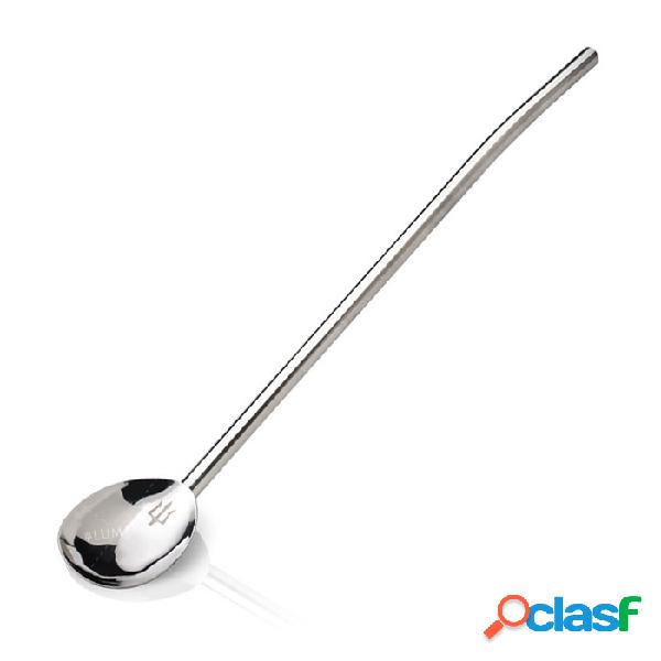 Lumian Vortex Straw Spoon Miscelatore Cannuccia Acciaio Inox