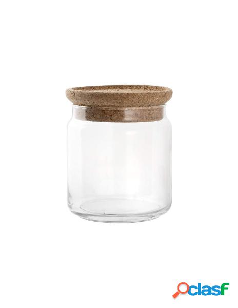 Luminarc - barattolo in vetro luminarc pure jar con tappo in