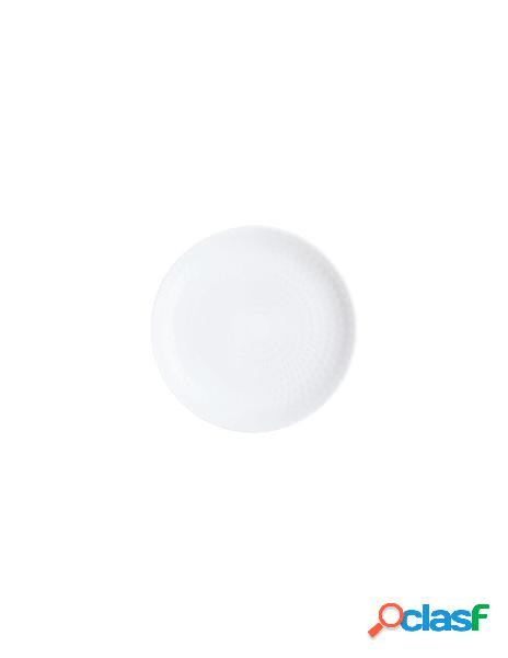 Luminarc - piatto dessert luminarc pampille bianco 19 cm