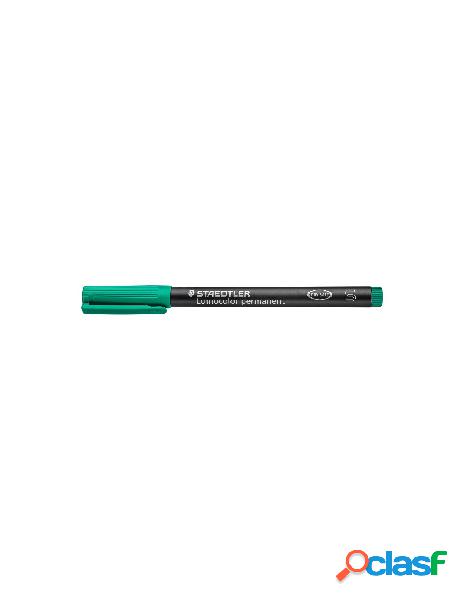 Lumocolor permanente punta super fine colore verde