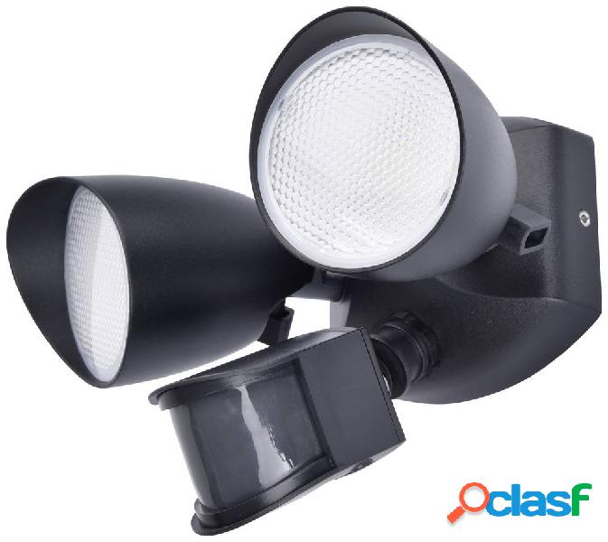 Lutec SHRIMP + PIR 7622222012 Lampada LED da parete per