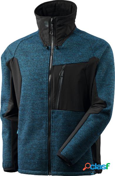 MASCOT - Giacca in maglia ADVANCED petrolio / nero