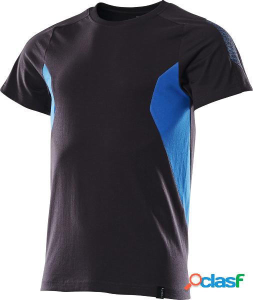 MASCOT - T-Shirt ACCELERATE nero-blu / azzurro