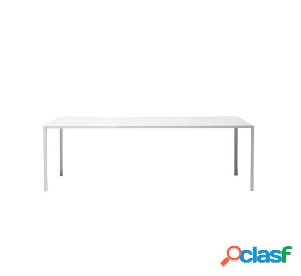 MDF Italia Tense Tavolo Fisso Bianco