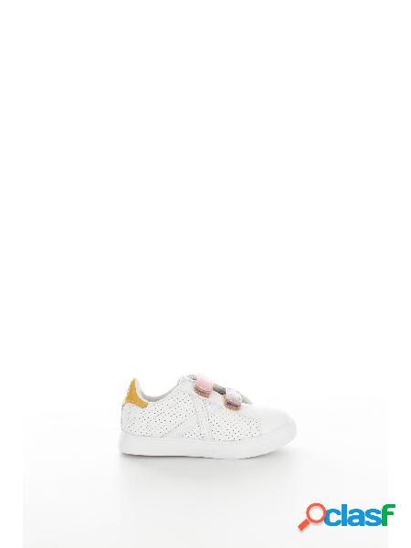 MUNICH sneakers 8095 colore BIANCO/GIALLO