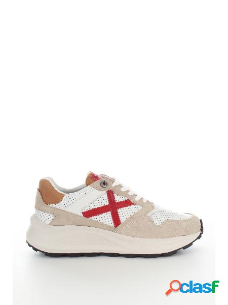 MUNICH sneakers 8861 colore BIANCO/BEIGE