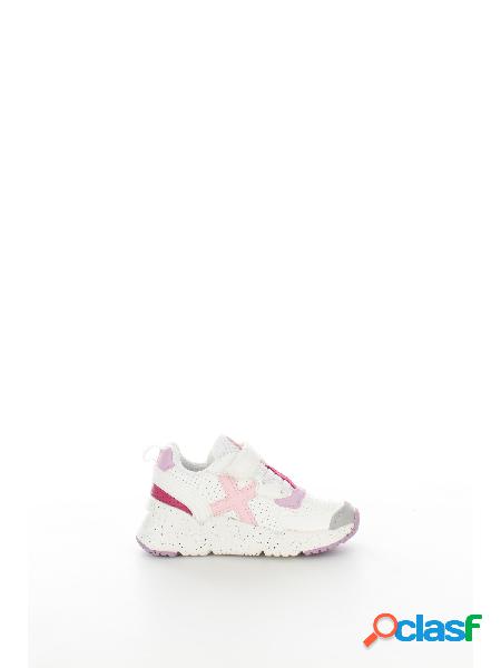 MUNICH sneakers 8890 colore BIANCO/ROSA