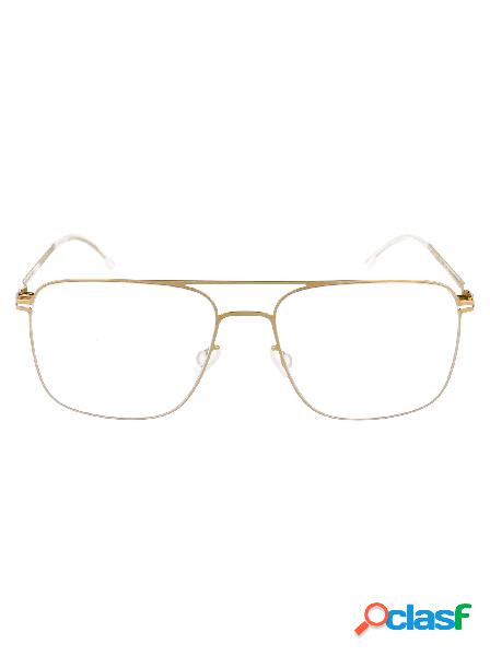 MYKITA OCCHIALI DONNA TOBI013 METALLO MARRONE