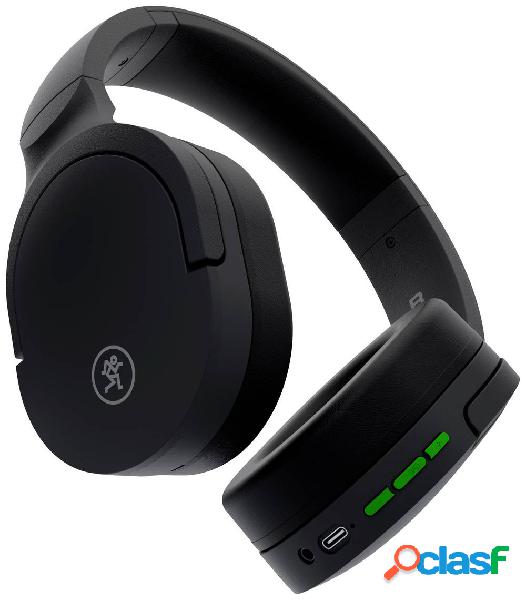 Mackie MC-40BT Studio Cuffie Over Ear Bluetooth Stereo Nero