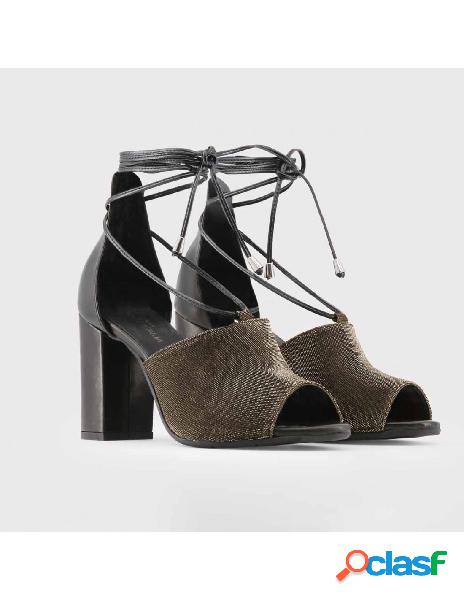 Made in italia - amalia_nero_bronzo_argento