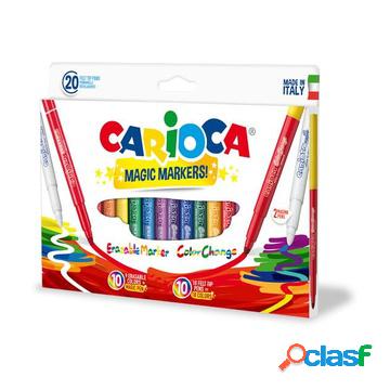 Magic markers marcatore extra grassetto multicolore 20