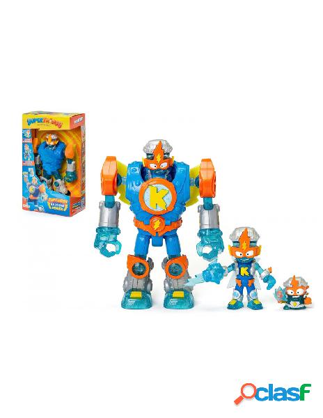 Magicbox toys - super things superrobot kazoom power