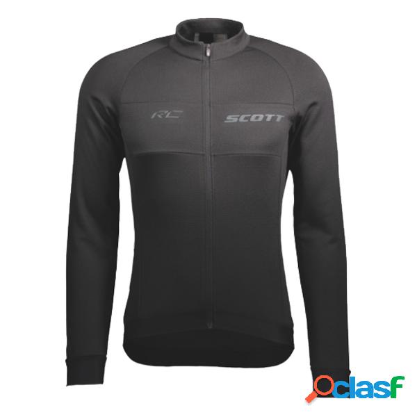 Maglia Bici Scott RC Warm (Colore: Black, Taglia: XL)