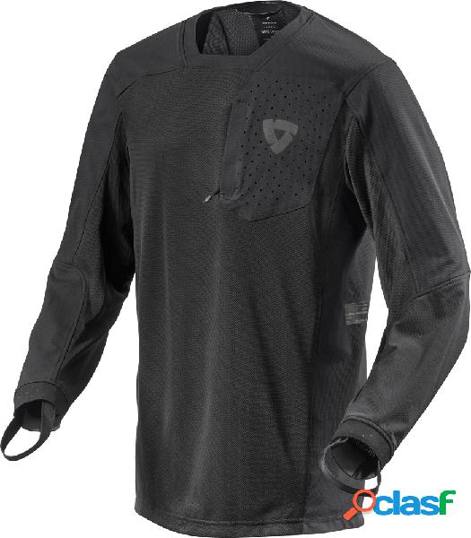 Maglia cross Revit Dirt Sierra Nero