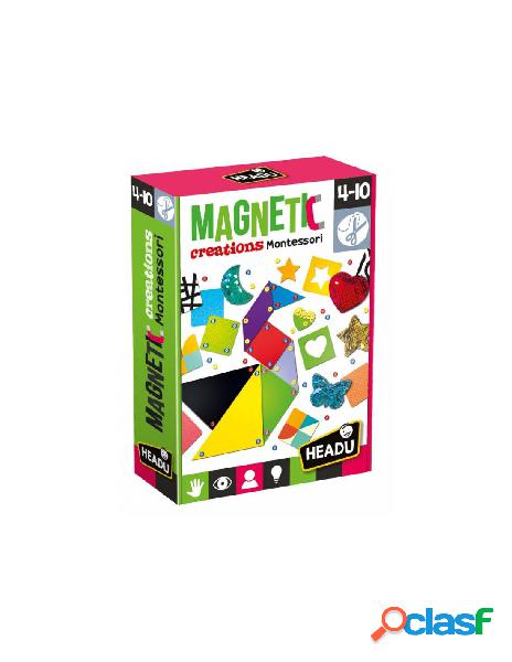 Magnetic creations montessori
