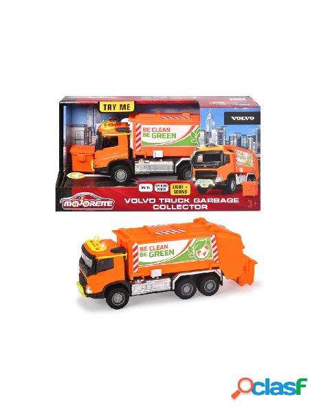 Majorette grand series volvo fmx camion ecologia, luci e