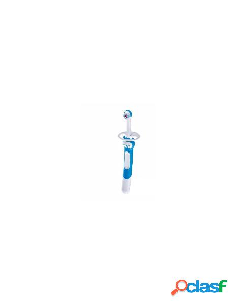 Mam spazzolino azzurro training brush 5m+