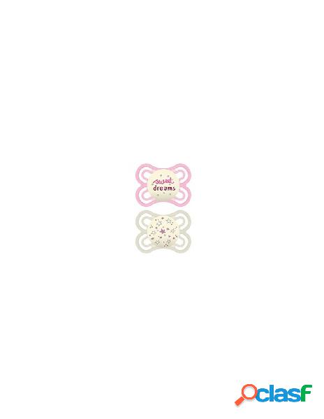 Mam succhietto perfect night 2-6m silicone femmina 1pz