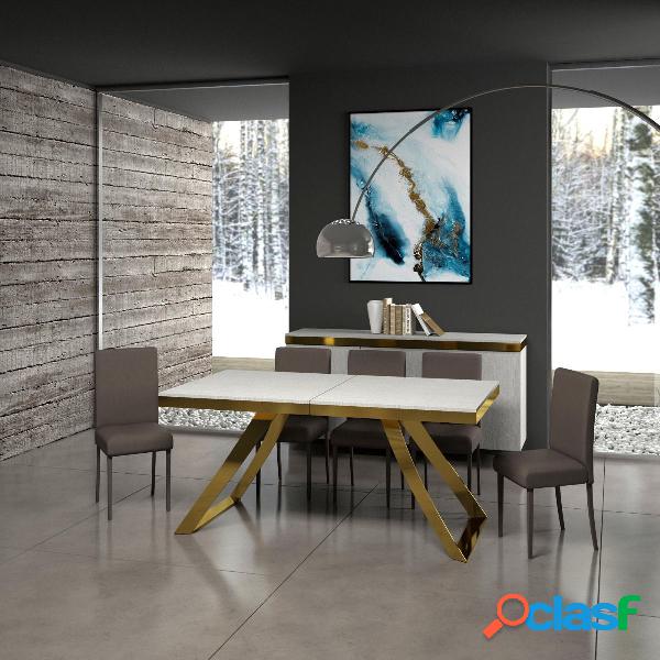 Manal Evolution - Tavolo design moderno allungabile