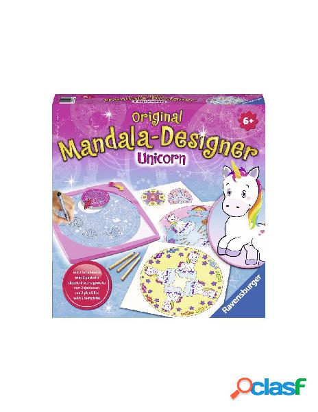 Mandala designer unicorno