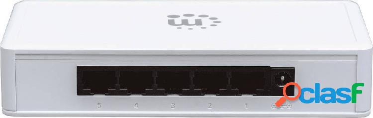 Manhattan 560702 Switch di rete 5 Porte 1 GBit/s